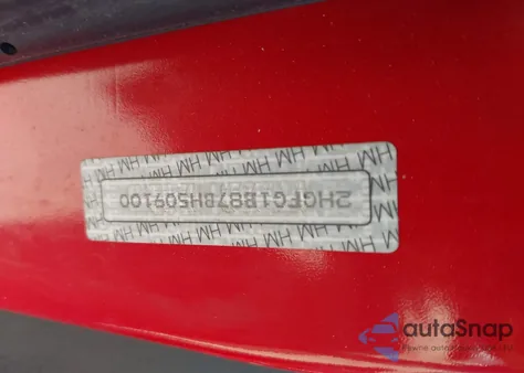 2011 Honda Civic Ex из США, поврежденный, VIN 2HGFG1B87BH509100